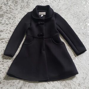 American Widgeon Princess Coat Sz7 Black